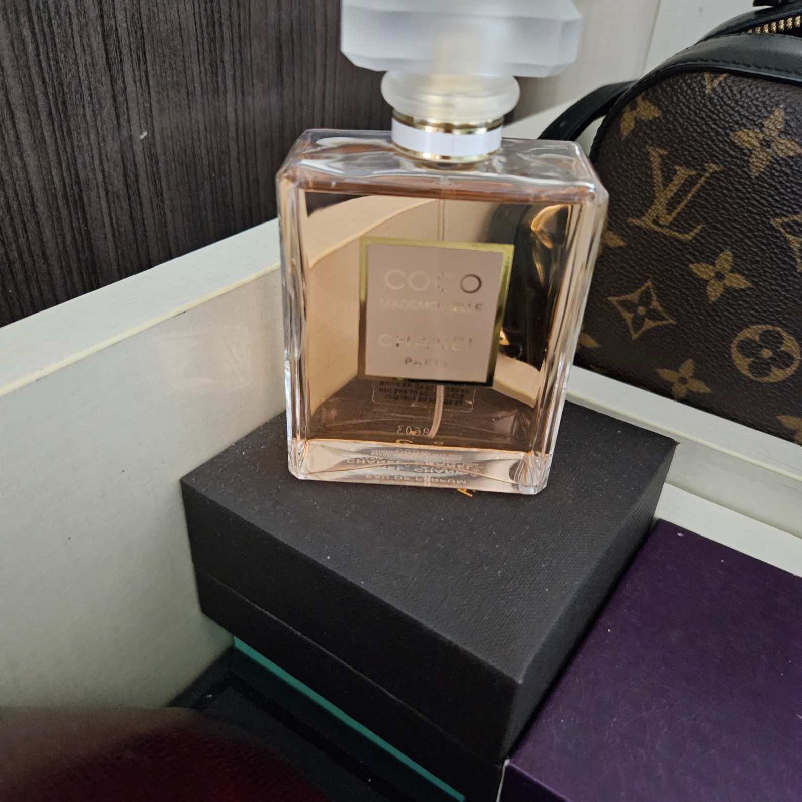 Chanel Coco Mademoiselle Eau De Parfum 100ml 착용 스타일