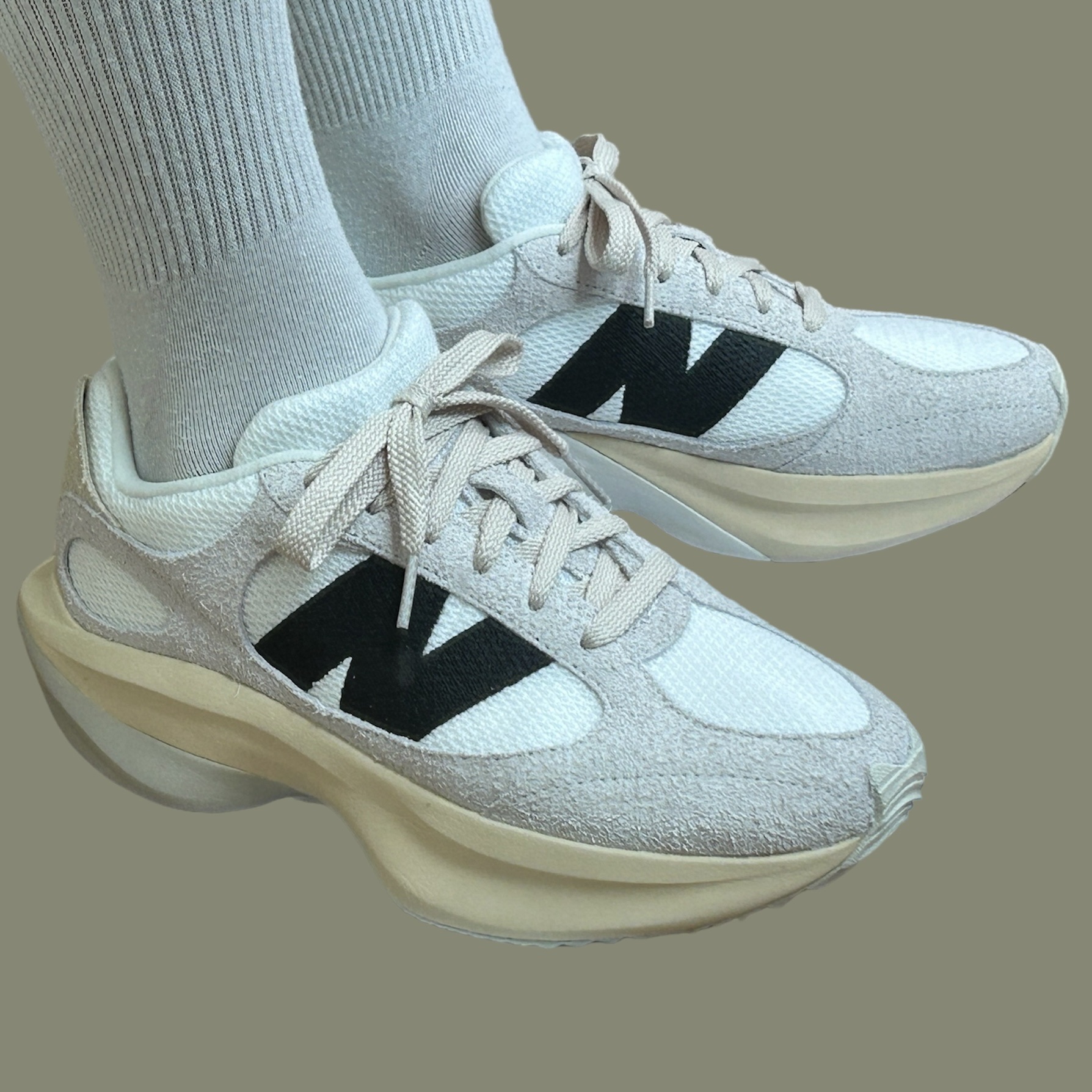 New Balance WRPD Runner Sea Salt 착용 스타일