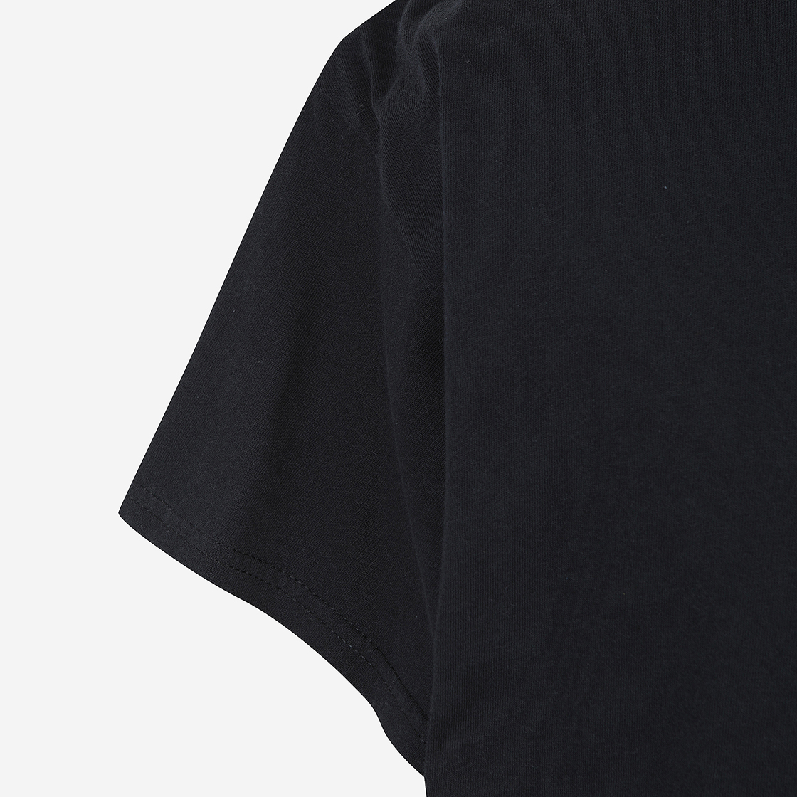 프리앤이지 비 해피 LA SS 티셔츠 블랙(Free & Easy Be Happy LA SS T-Shirt Black) - 4