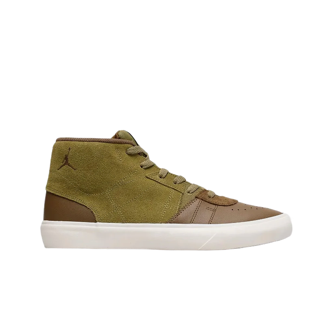DA8026-331 Jordan Series Mid Pilgrim White