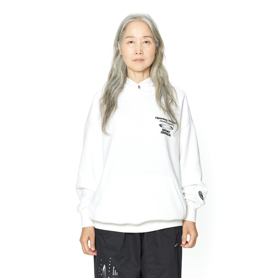 【OPENING PROJECT】Sport Serviceスウェット オーバーフィット Opening Project(オープニングプロジェクト) スウェット