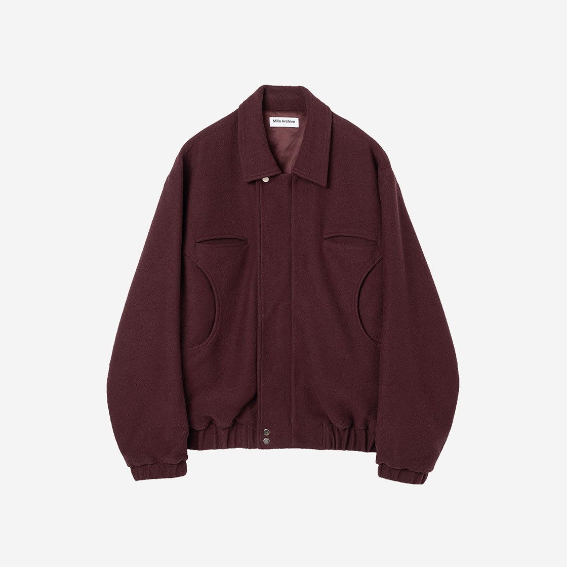 Millo Rugged Jacket Deep Burgundy 상세 이미지 1