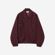 Millo Rugged Jacket Deep Burgundy