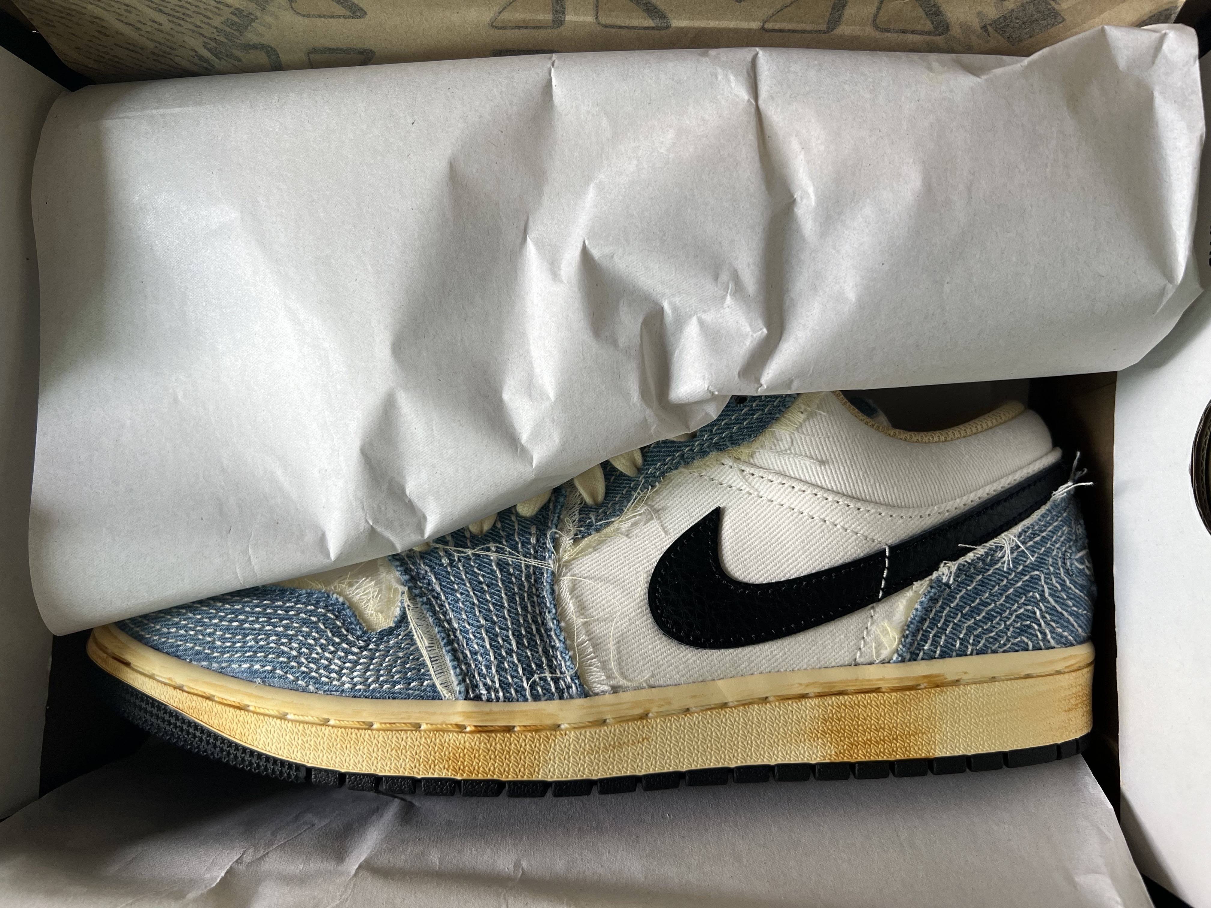 Jordan 1 Low World Make Japan 착용 스타일