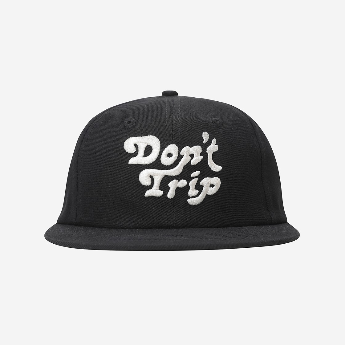 Free & Easy Don't Trip Strapback Hat Black 상세 이미지 1