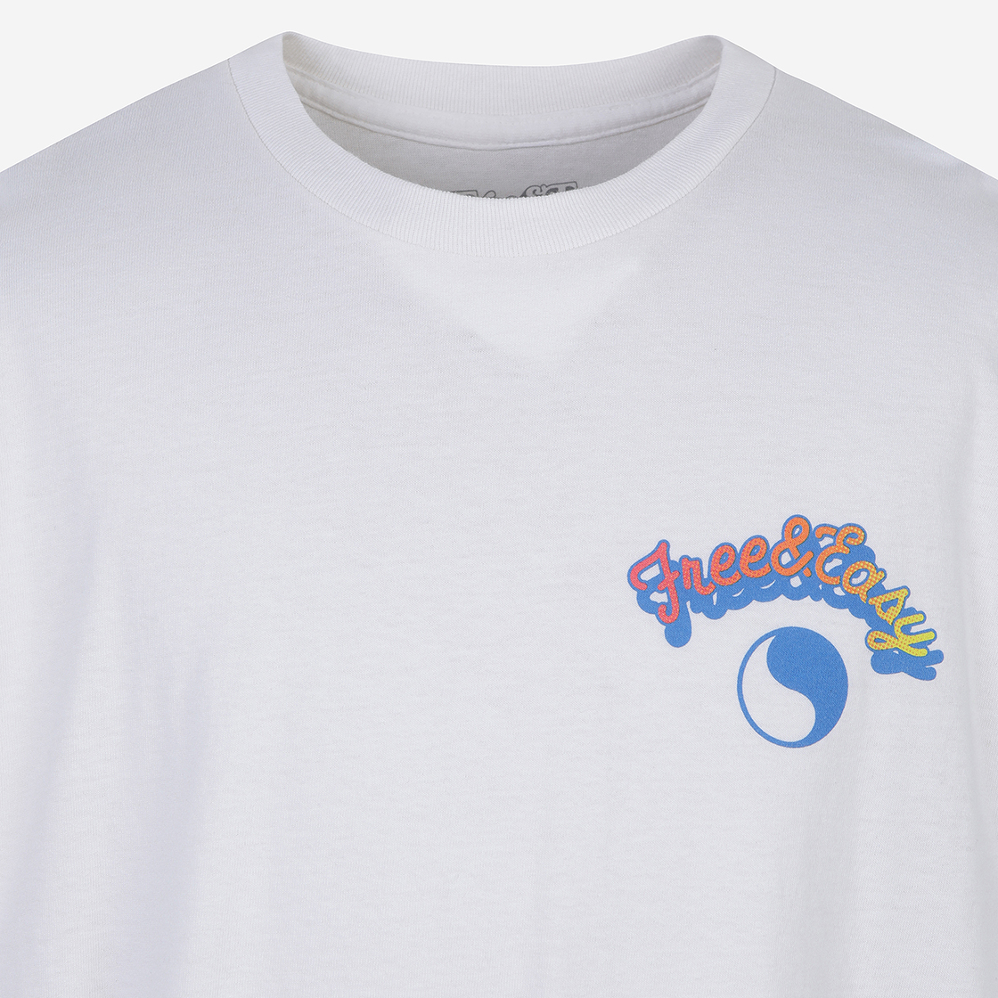 프리앤이지 네온 SS 티셔츠 코코넛(Free & Easy Neon SS T-Shirt Coconut) - 3