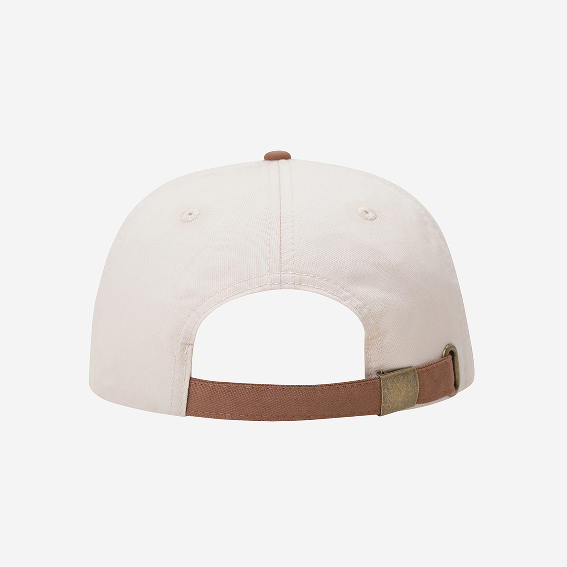 프리앤이지 바자 선 투 톤 라이트웨이트 햇 본 브라운(Free & Easy Baja Sun Two Tone Lightweight Hat Bone Brown) - 3