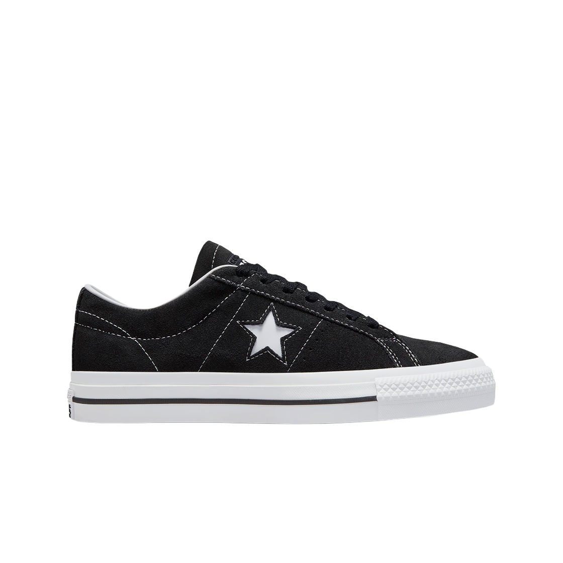 컨버스 원스타 프로 로우 블랙 화이트(Converse One Star Pro Ox Black White)