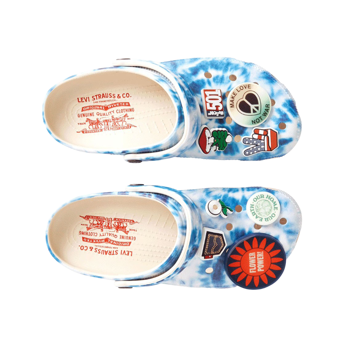 크록스 x 리바이스 클래식 클로그 타이다이(Crocs x Levi's Classic Clog Tie Dye) - 2
