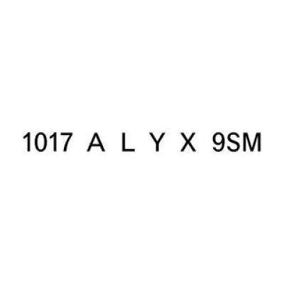 1017 알릭스 9SM(1017 Alyx 9SM)