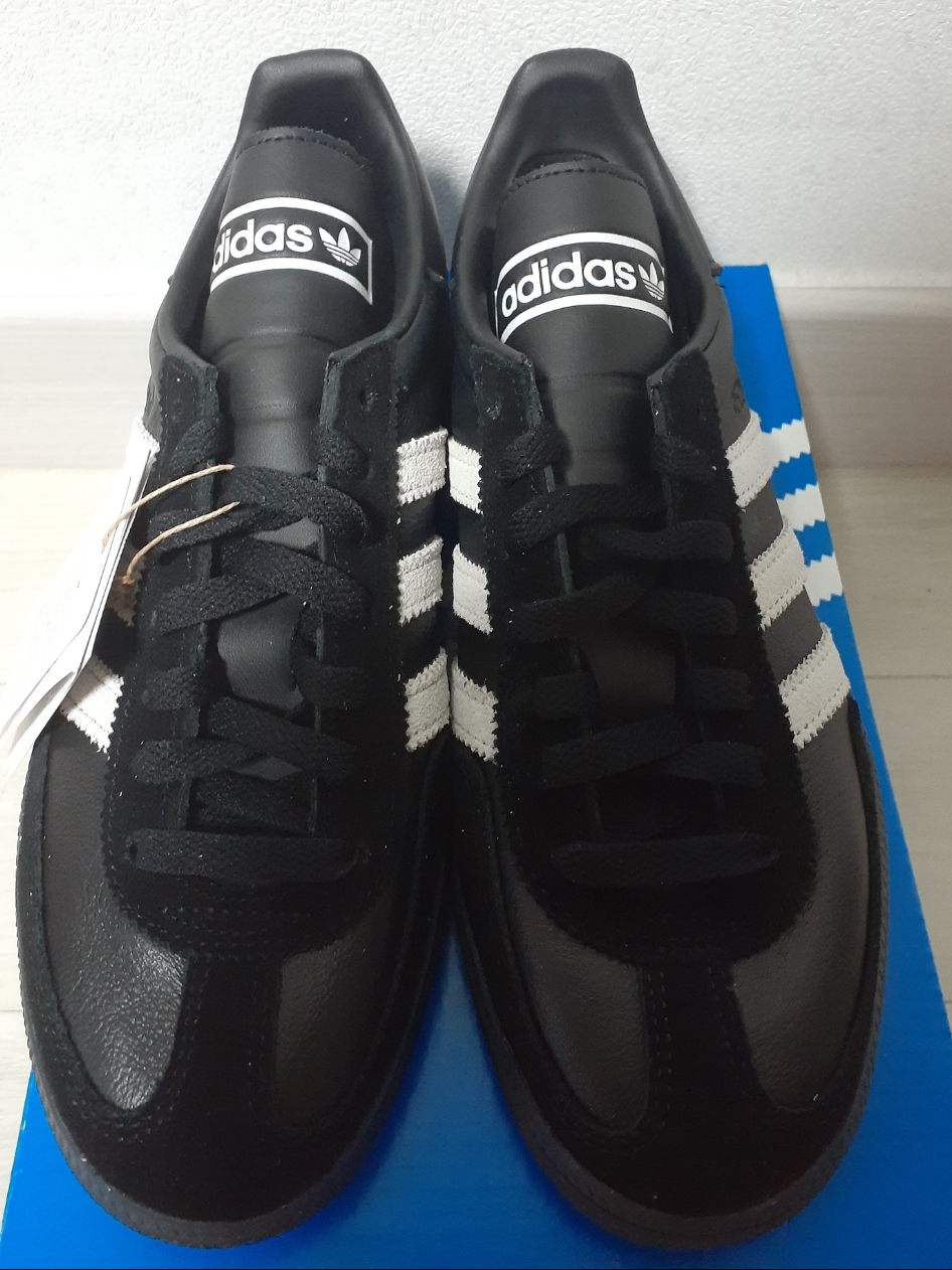 Adidas Spezial Handball Core Black Cloud White 착용 스타일