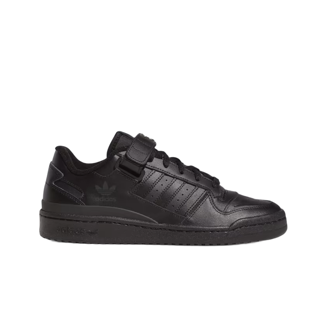 아디다스 포럼 로우 트리플 블랙(Adidas Forum Low Triple Black)