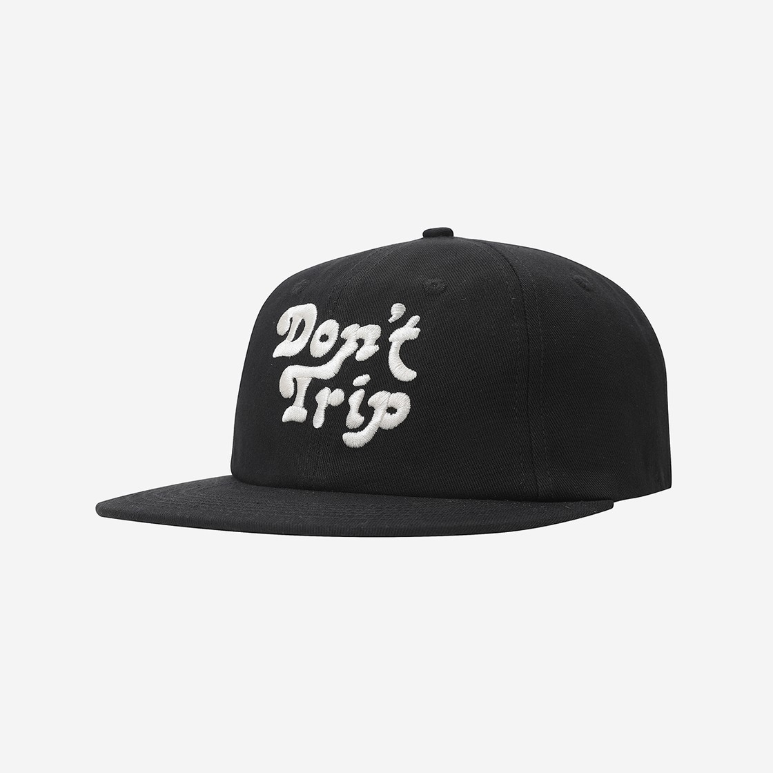 Free & Easy Don't Trip Strapback Hat Black 상세 이미지 2