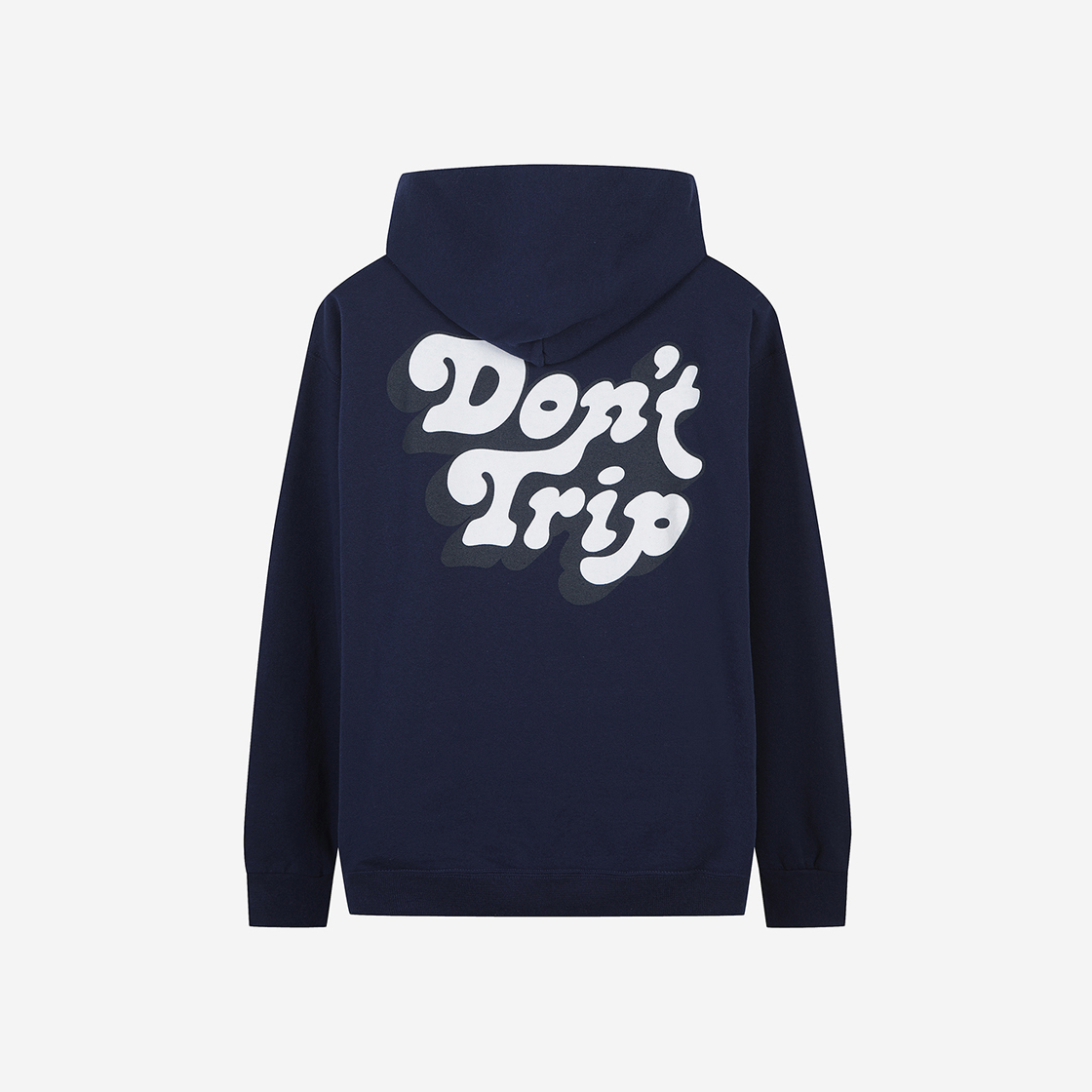 프리앤이지 돈 트립 드롭 쉐도우 OG 후드 네이비(Free & Easy Don't Trip Drop Shadow OG Hoodie Navy)