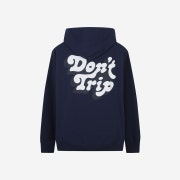 Free & Easy Don't Trip Drop Shadow OG Hoodie Navy
