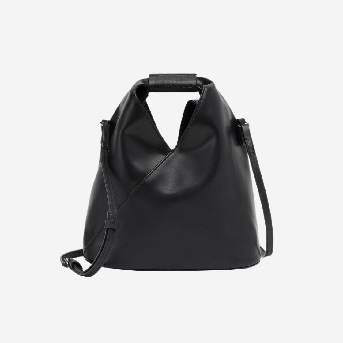 MM6 Maison Margiela Japanese Classic Crossbody Bag Black 상세 이미지 1