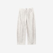 Millo Reflect Curved Pants Dirty White
