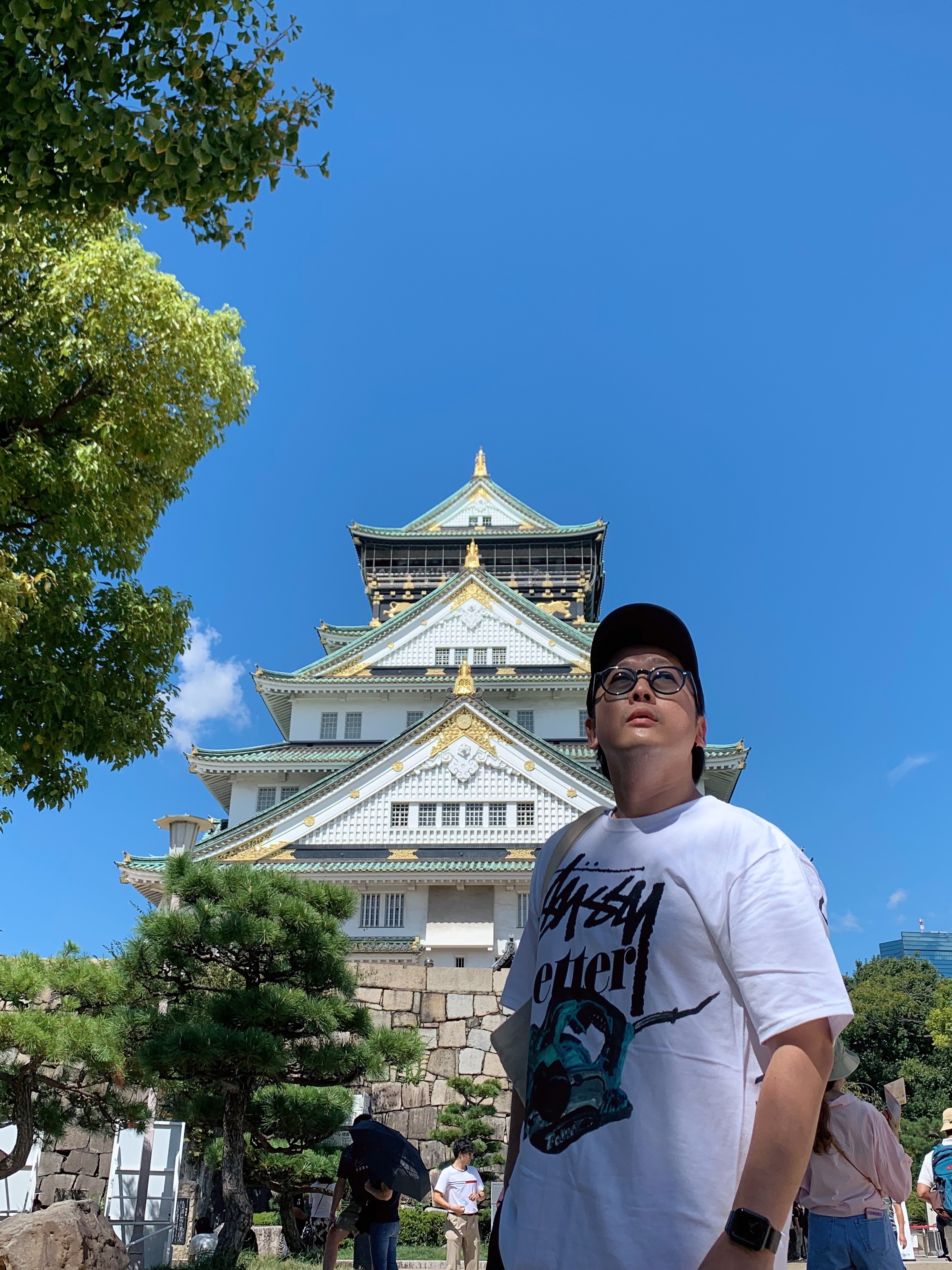 Stussy x Better Gift Shop Built Better T-Shirt White, Stussy Stock Low Pro Cap Black 착용 스타일 - 3