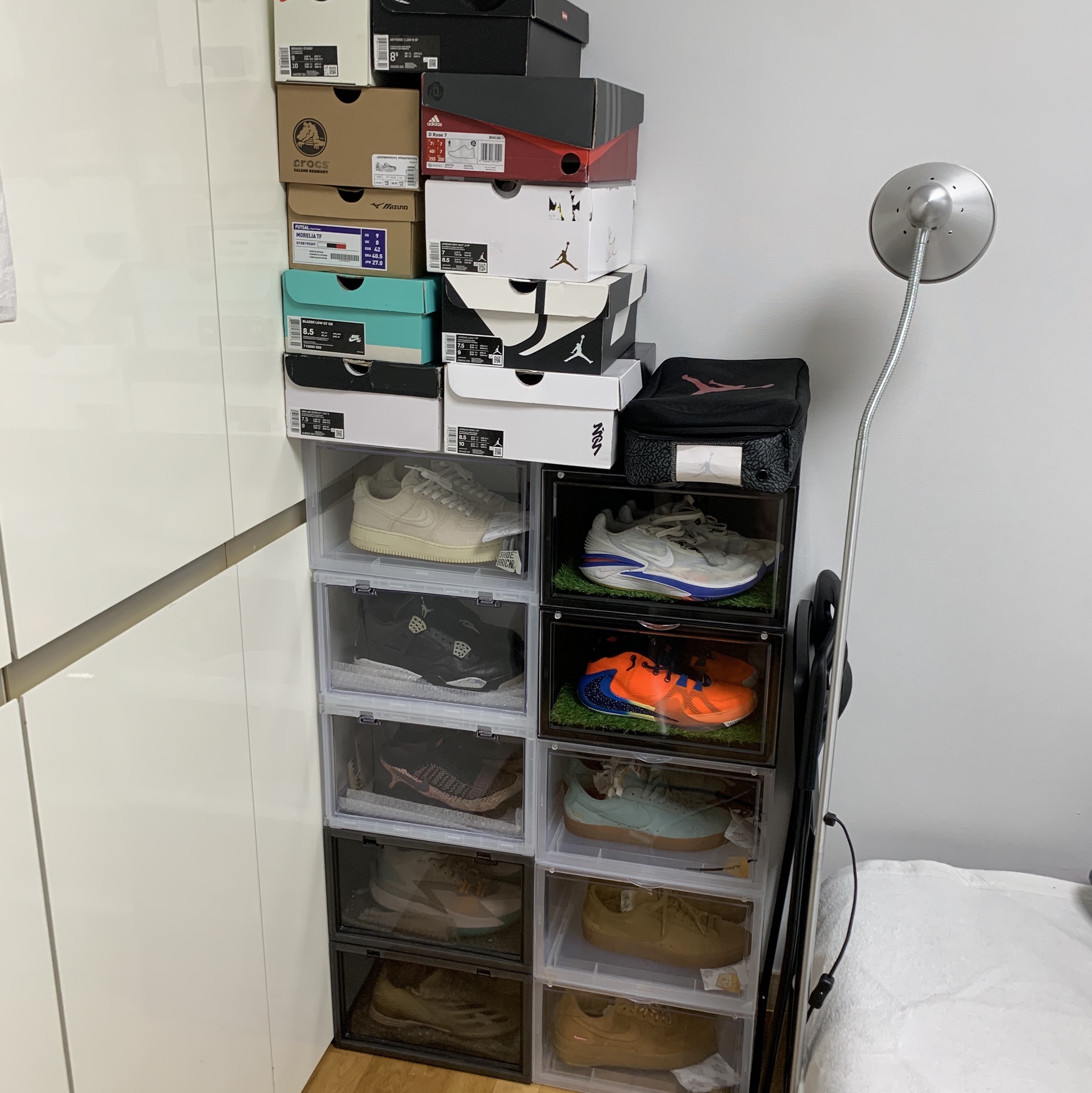 Nike Air Zoom GT Cut 2 Summit White, Nike Zoom Freak 1 Antetokounbros 착용 스타일