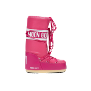 (W) Moon Boot Icon Nylon Boots Hot Pink