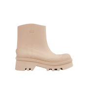 (W) Chloe Raina Rain Boot Beige Rose