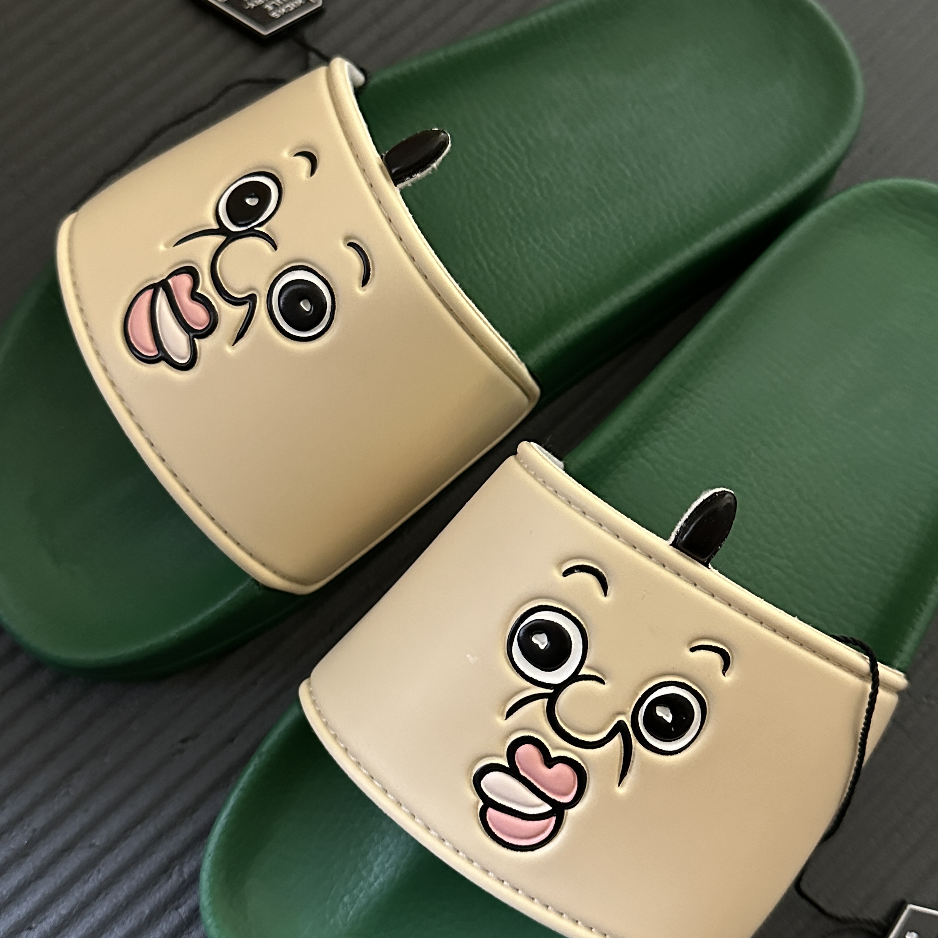 Bbangbbang Slipper 착용 스타일