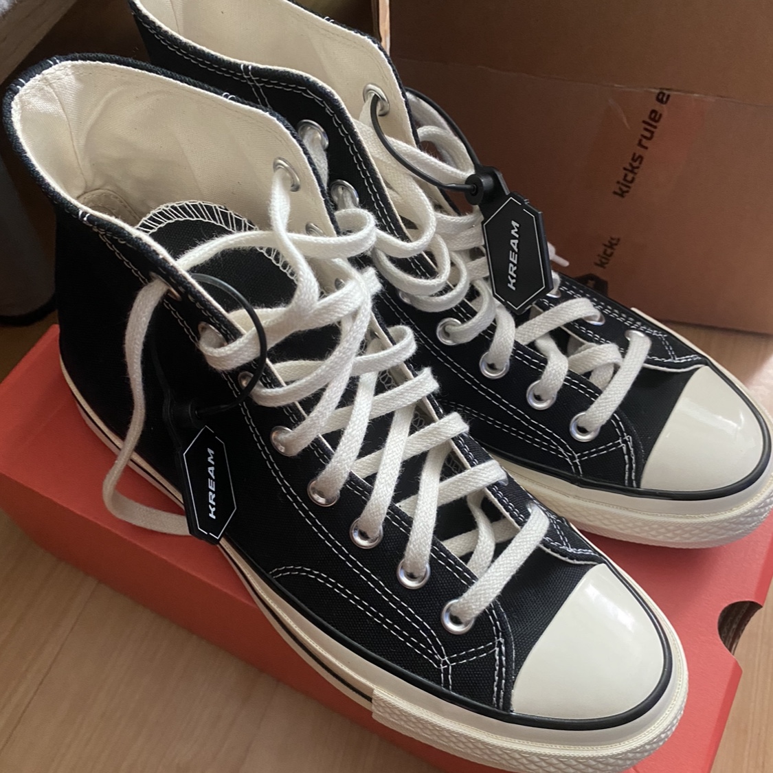 Converse Chuck 70 Hi Black 착용 스타일