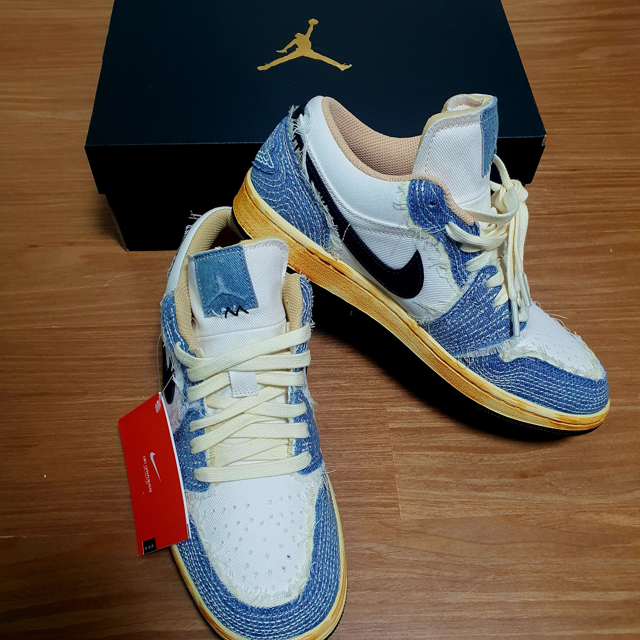 Jordan 1 Low World Make Japan 착용 스타일 - 2