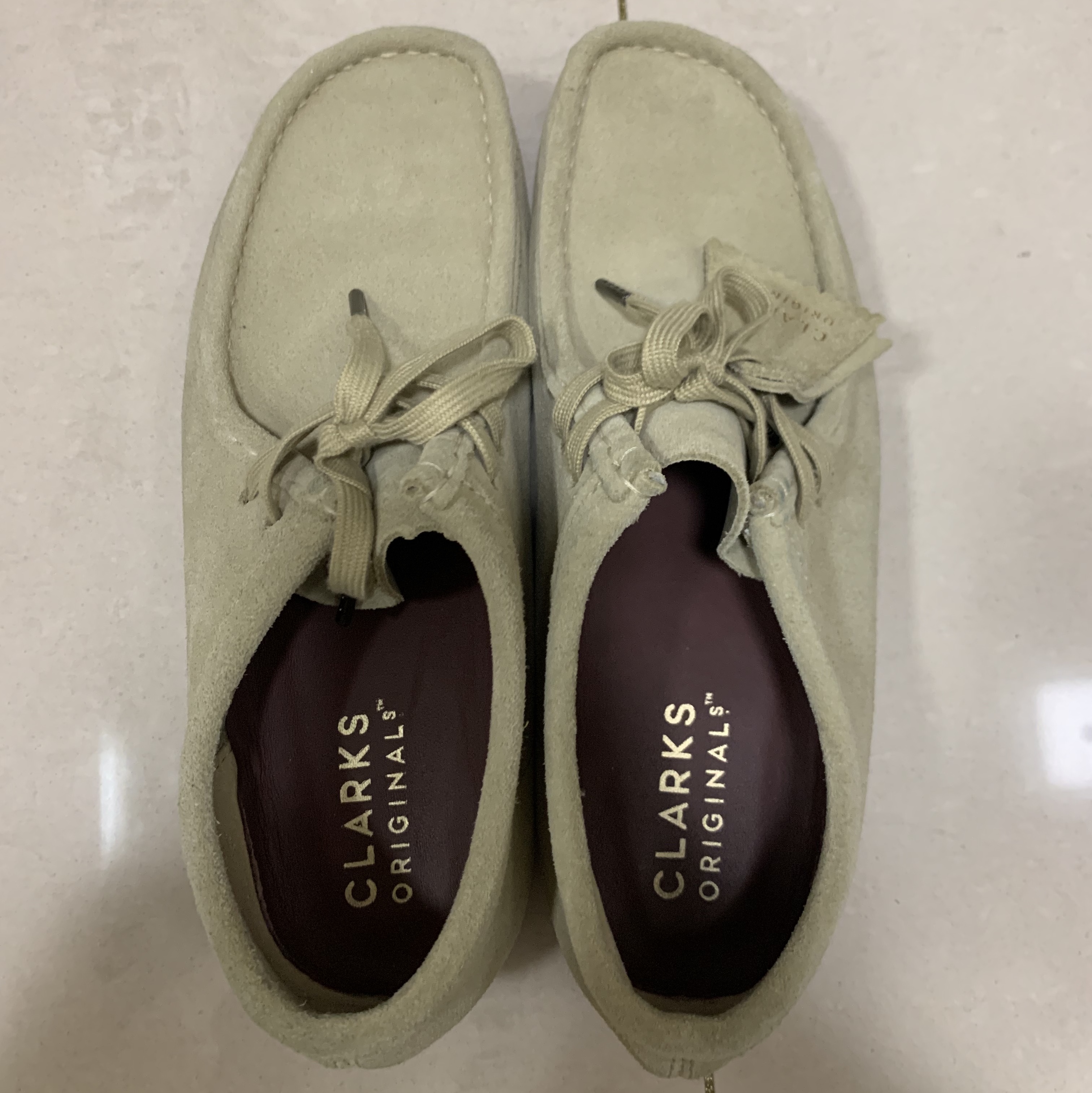 Clarks Wallabee Maple Suede 착용 스타일
