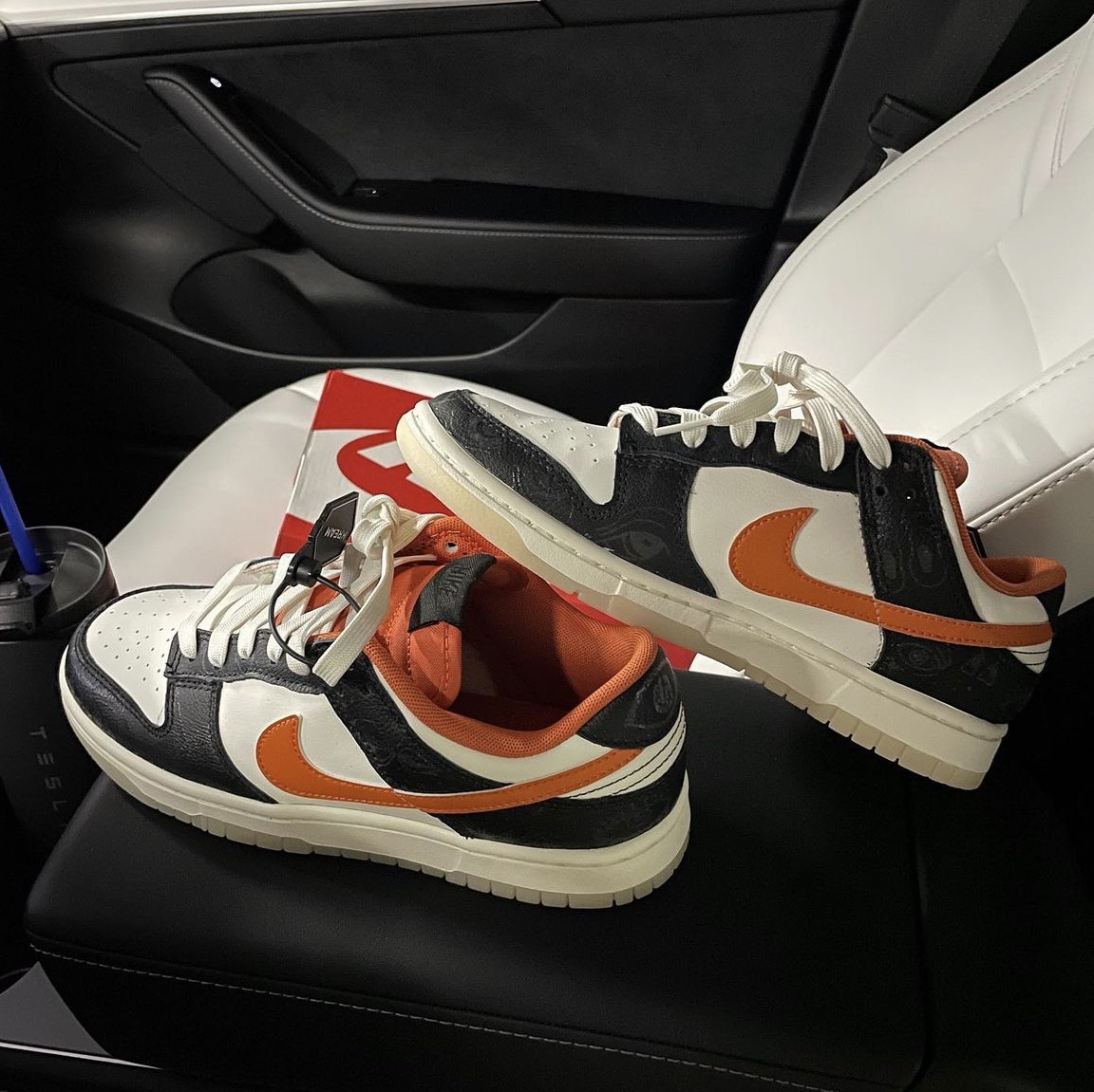 Essentials Sweatshorts Cream - 21SS, Nike Dunk Low Retro PRM Halloween 착용 스타일 - 2