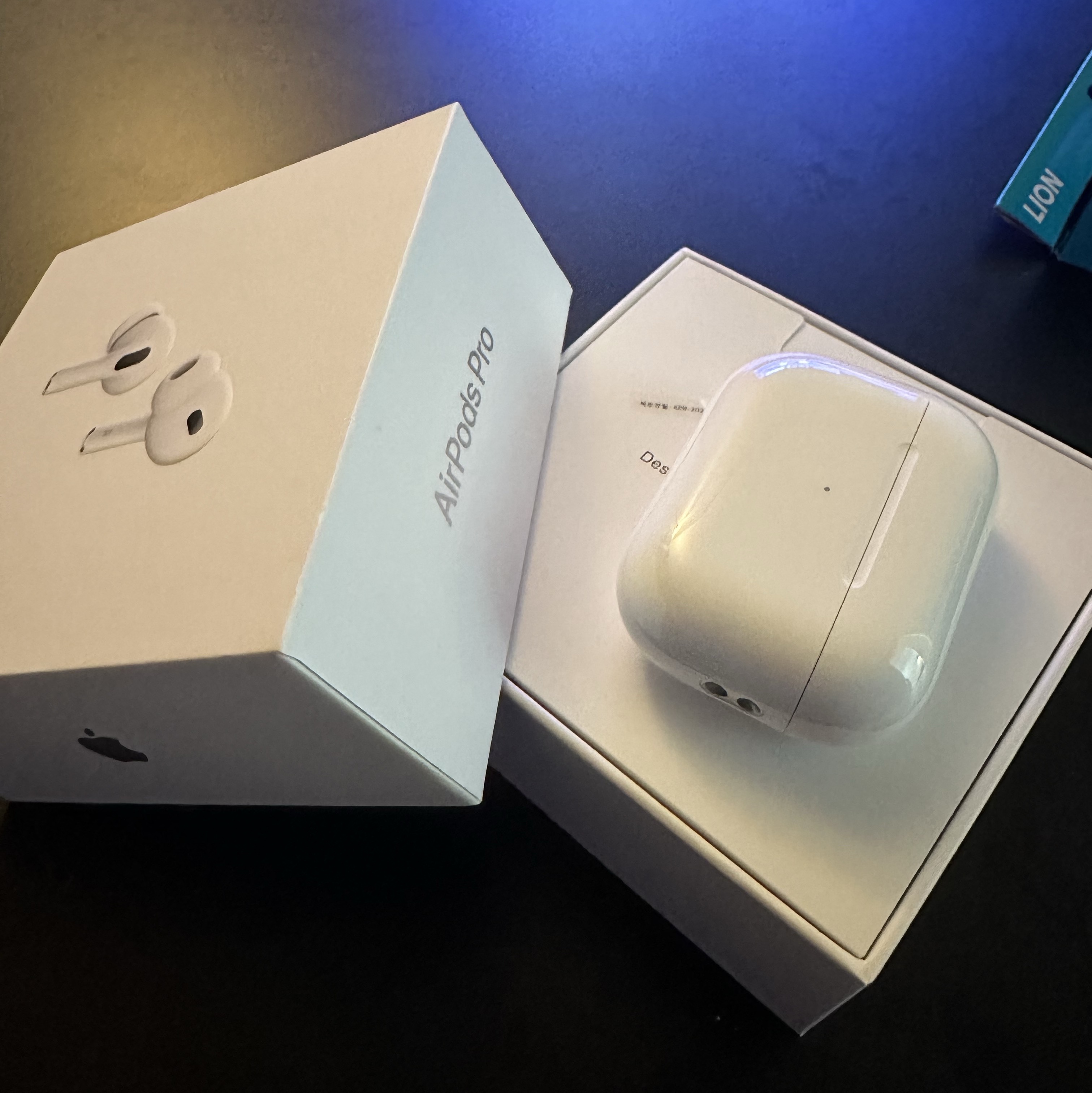 Apple AirPods Pro 2nd Gen (Korean Ver.) 착용 스타일
