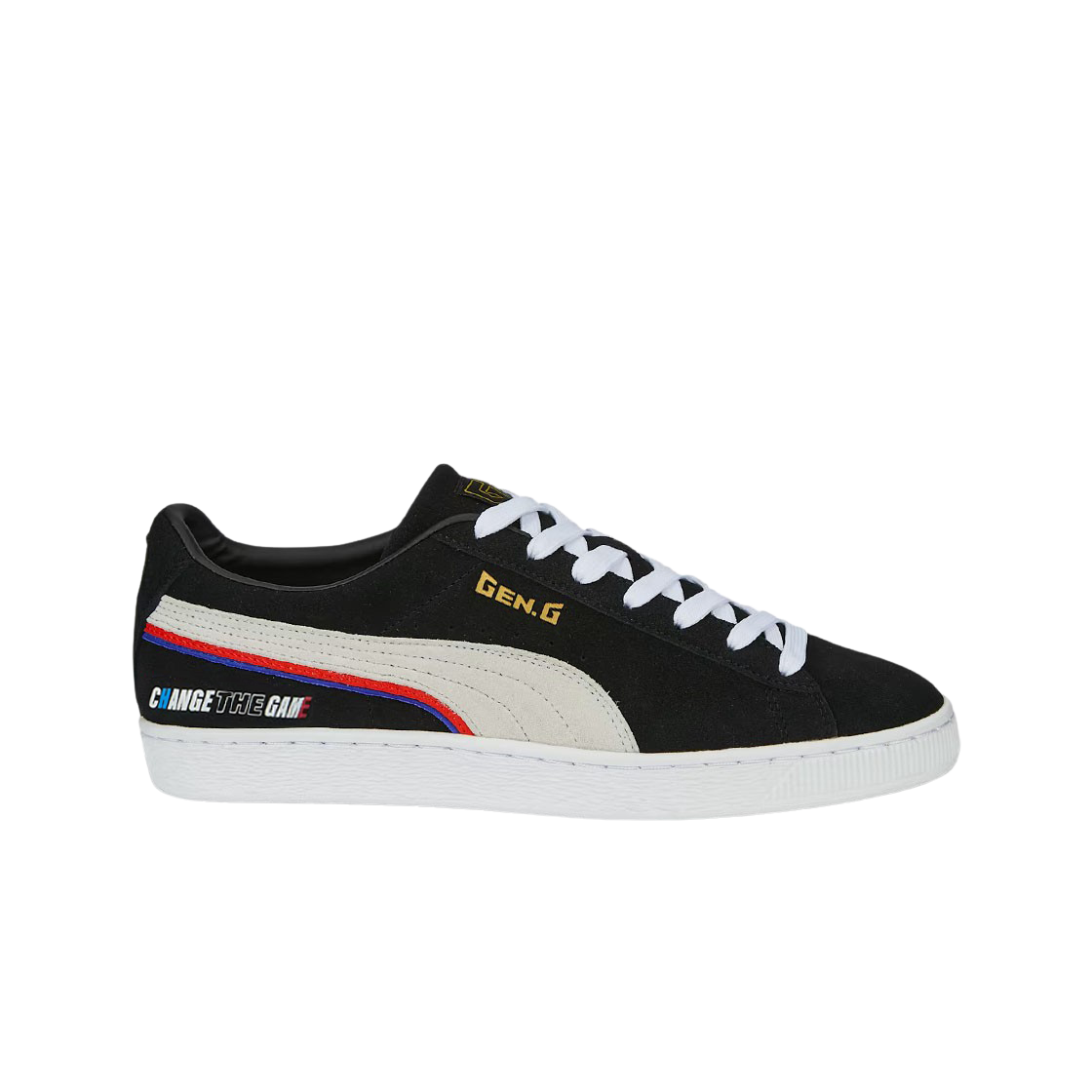 푸마 젠지 스웨이드 푸마 블랙(Puma Gen G Suede Puma Black)