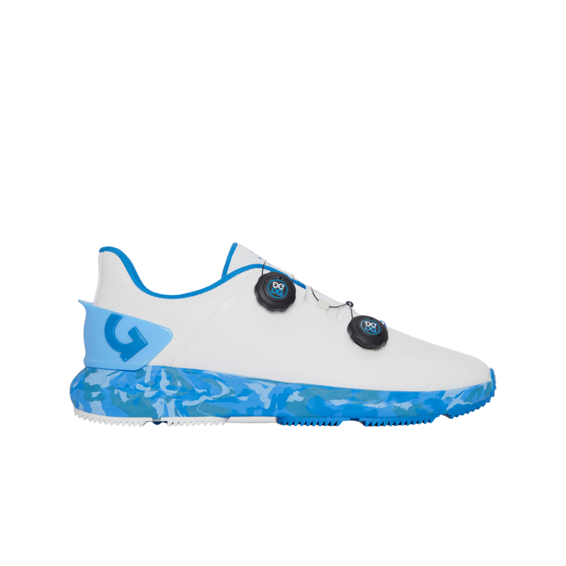 지포어 지 드라이브 퍼포레이티드 TPU 카모 골프 슈즈 시에로(G/Fore G Drive Perforated TPU Camo Golf Shoes Cielo)