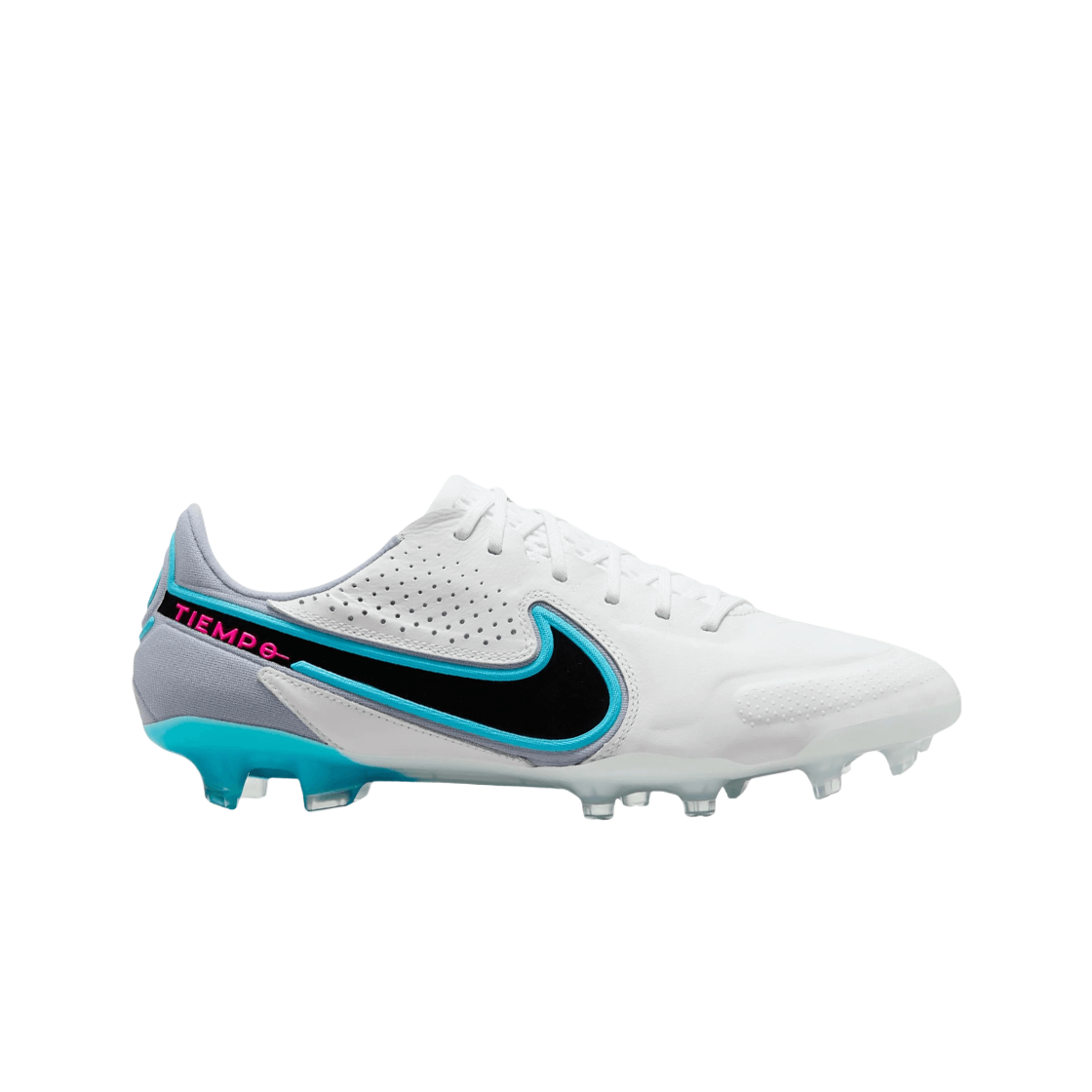 CZ8482-146 Nike Tiempo Legend 9 Elite FG White Baltic Blue