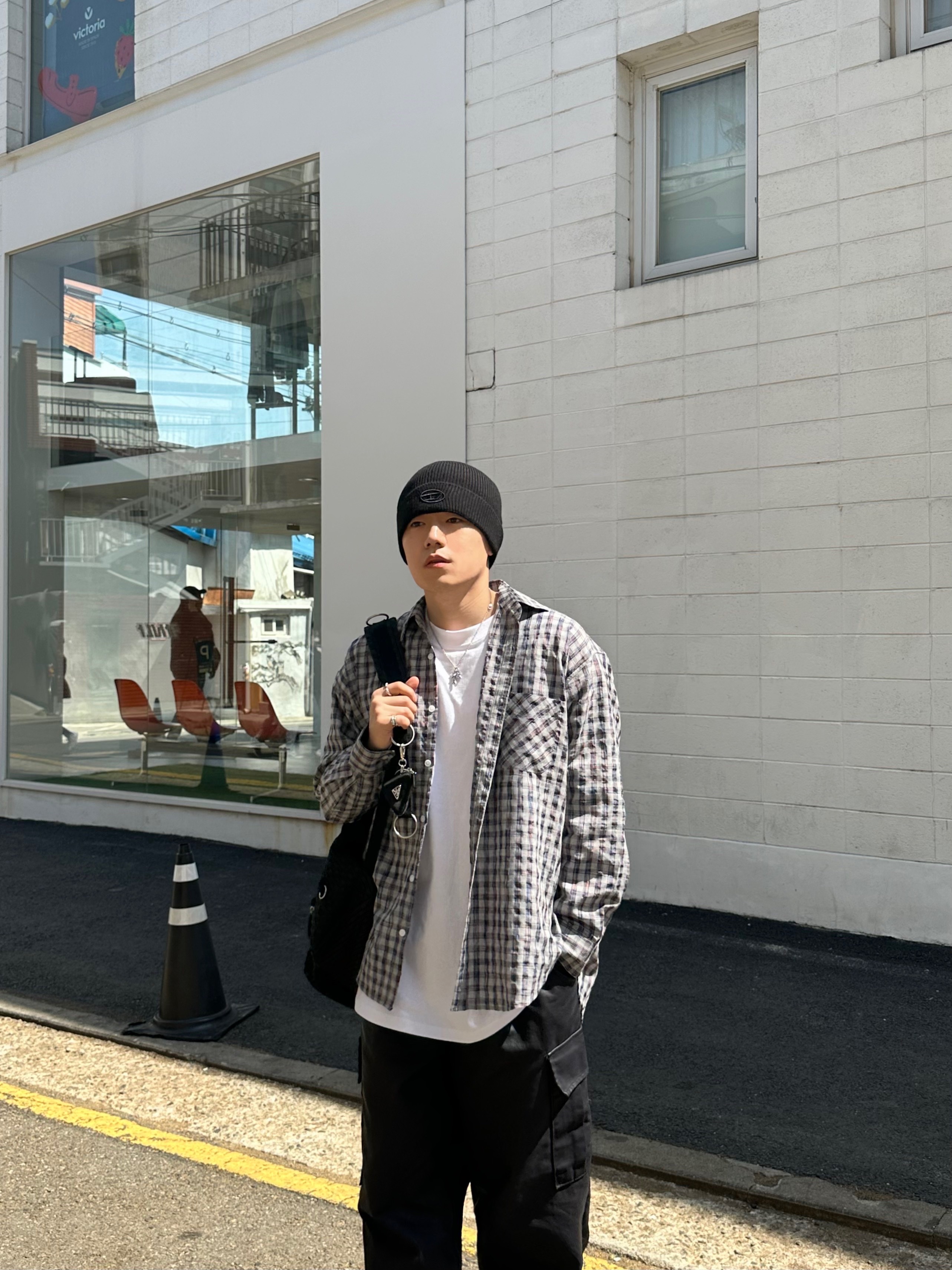 Balenciaga Tyrex Sneakers Black, (W) Balenciaga Tyrex Sneakers Black 착용 스타일 - 2