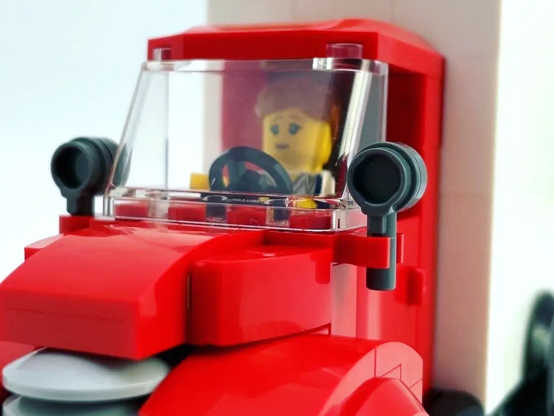 Lego Moving Truck 착용 스타일 - 4