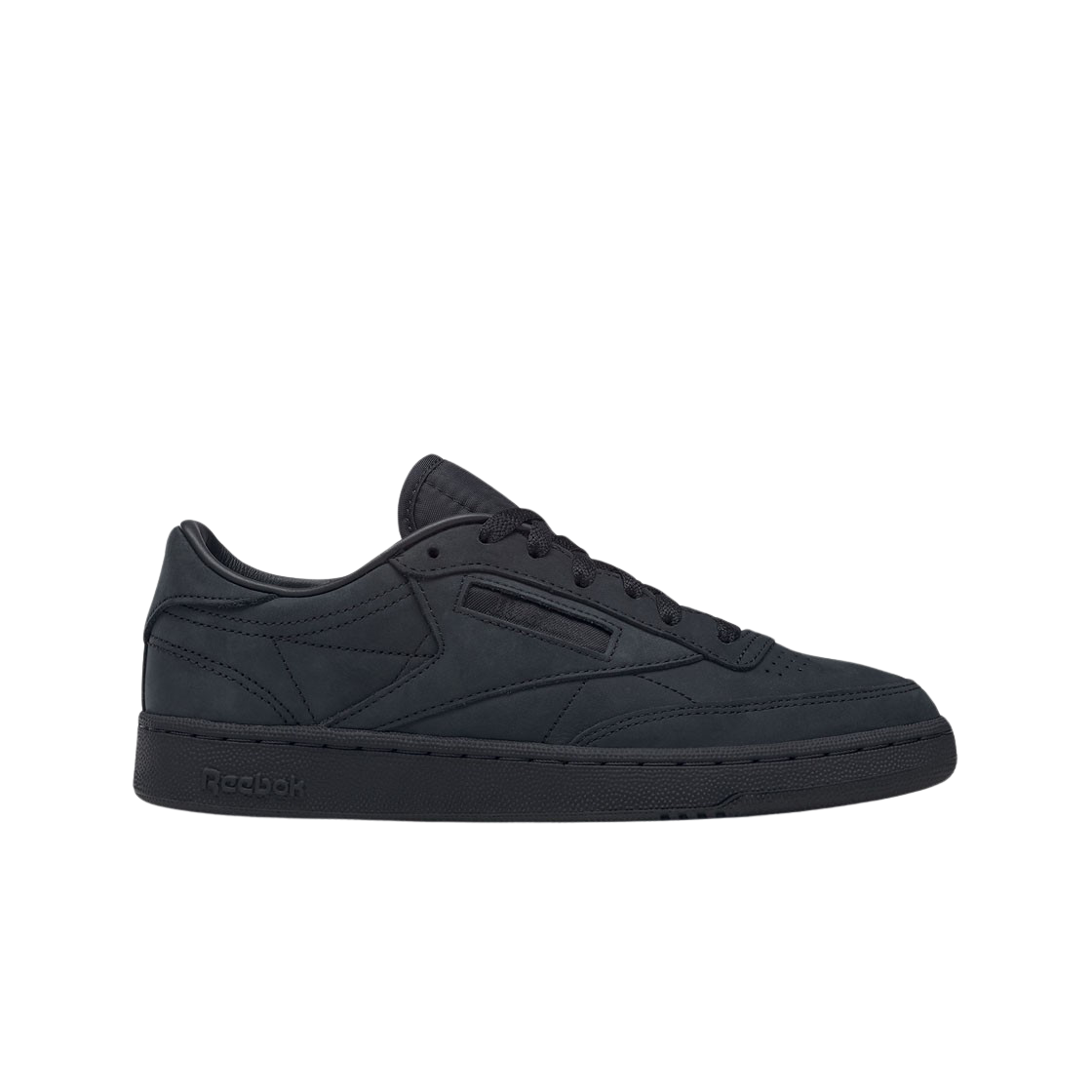 리복 x JJJ자운드 클럽씨 85 트리플 블랙(Reebok x JJJJound Club C 85 Triple Black)
