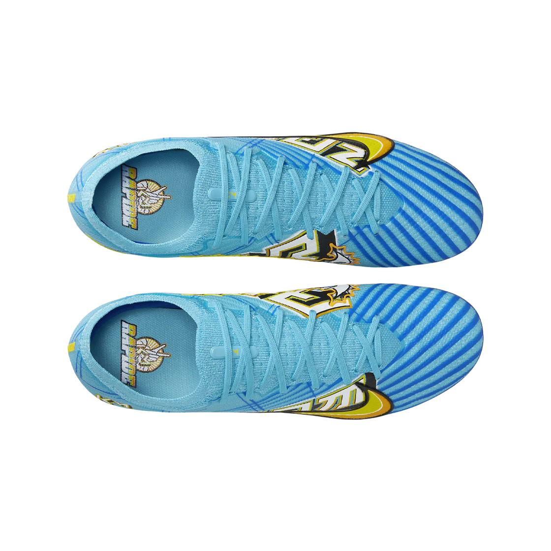 나이키 줌 머큐리얼 베이퍼 15 엘리트 KM FG 발틱 블루 화이트(Nike Zoom Mercurial Vapor 15 Elite KM FG Baltic Blue White) - 2