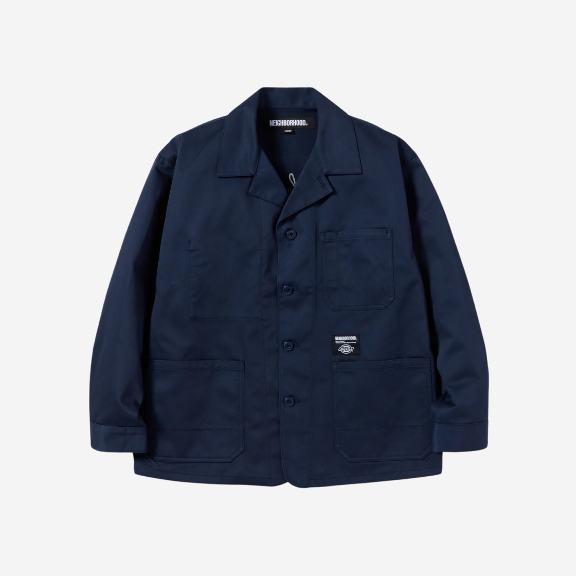 Neighborhood x Dickies Coverall Jacket Navy 상세 이미지 1