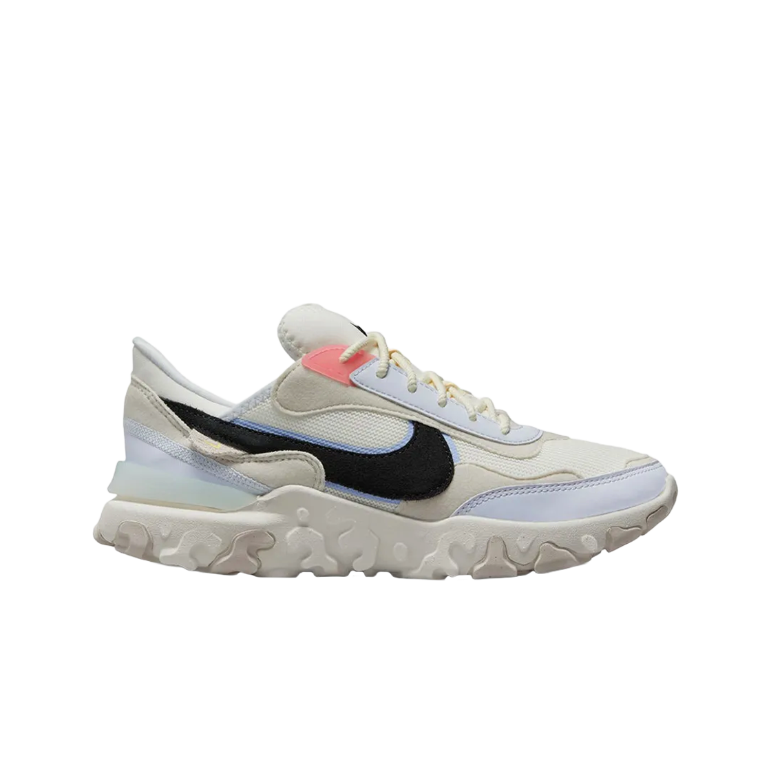 (W) 나이키 리액트 리비전 서밋 화이트 블랙((W) Nike React R3vision Summit White Black)