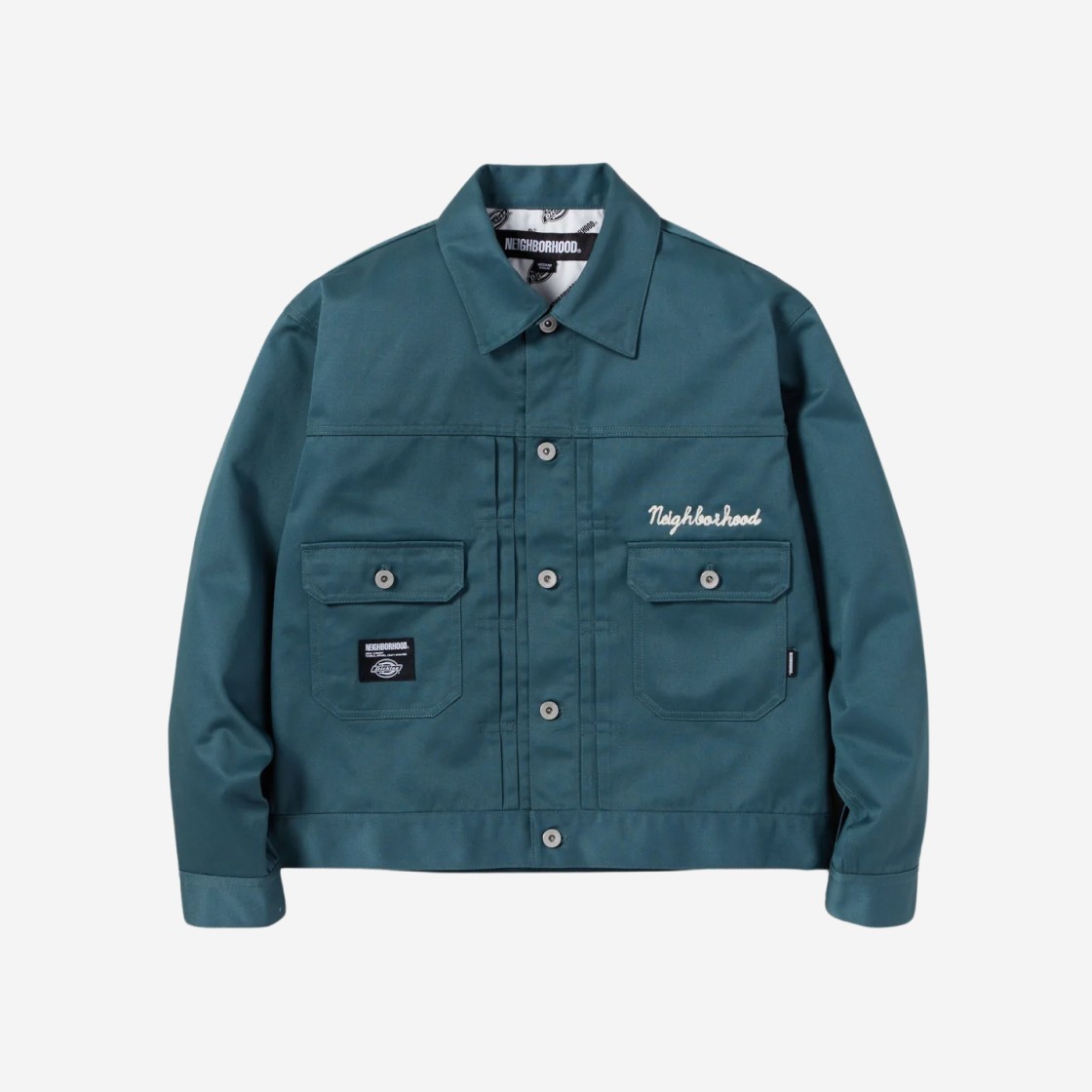 Neighborhood x Dickies Type-2 Jacket Green 상세 이미지 1