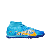 Nike Zoom Mercurial Superfly 9 Academy KM TF Baltic Blue White