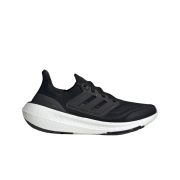 (W) Adidas Ultra Boost Light Core Black Crystal White