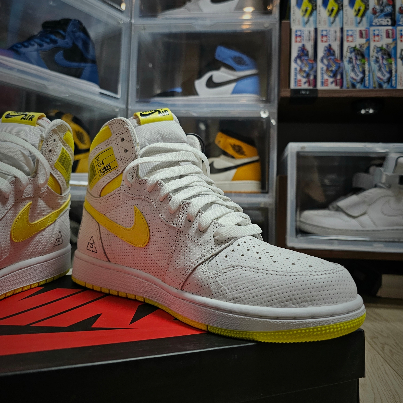 Jordan 1 Retro High OG First Class Flight 착용 스타일 - 4
