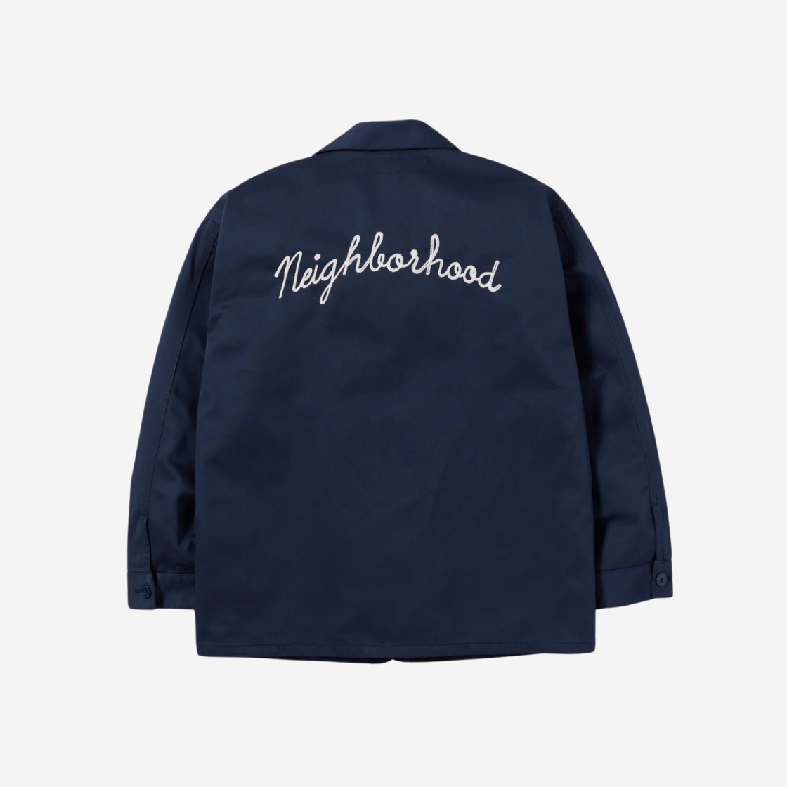 Neighborhood x Dickies Coverall Jacket Navy 상세 이미지 2