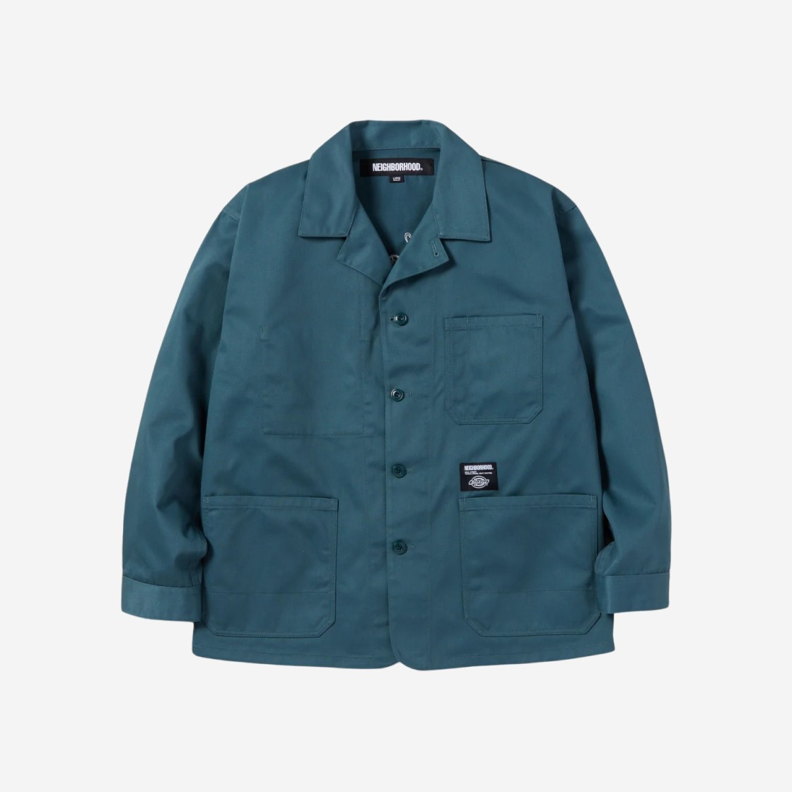 Neighborhood x Dickies Coverall Jacket Green 상세 이미지 1