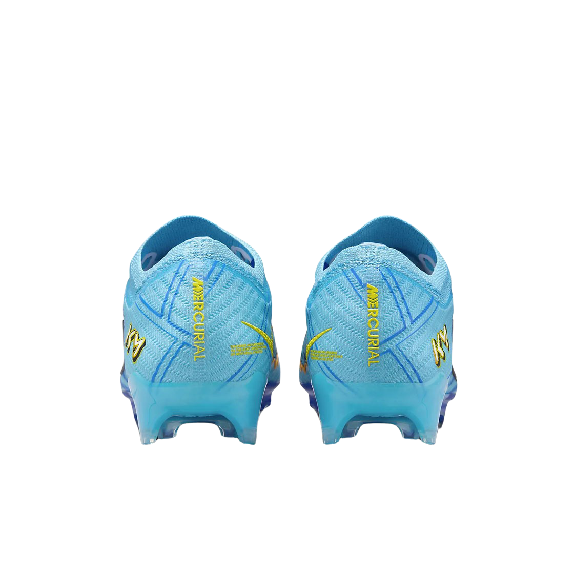나이키 줌 머큐리얼 베이퍼 15 엘리트 KM FG 발틱 블루 화이트(Nike Zoom Mercurial Vapor 15 Elite KM FG Baltic Blue White) - 3