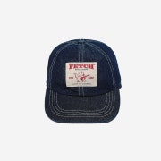 True Religion x Fetch Denim Cap Indigo