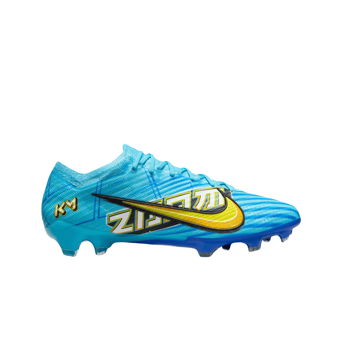 나이키 줌 머큐리얼 베이퍼 15 엘리트 KM FG 발틱 블루 화이트