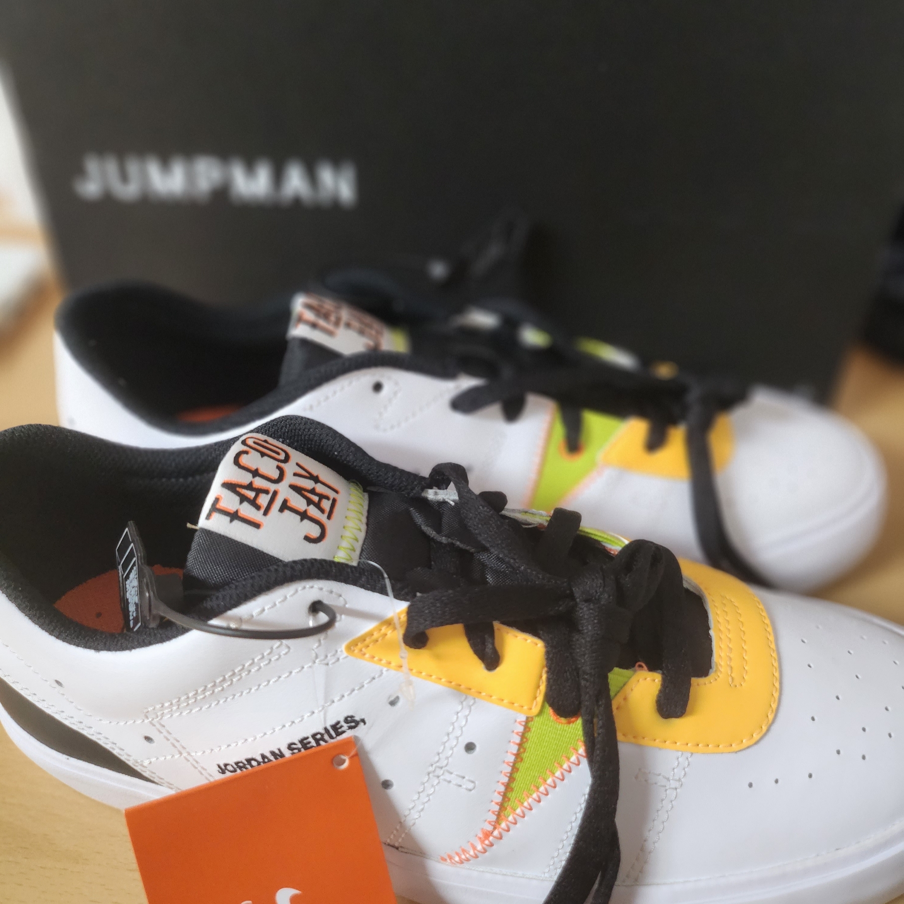 Jordan Series PE Tatum 착용 스타일 - 2